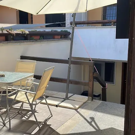 La Taverna Con Giardino Vicino Al Mare Дом отдыха